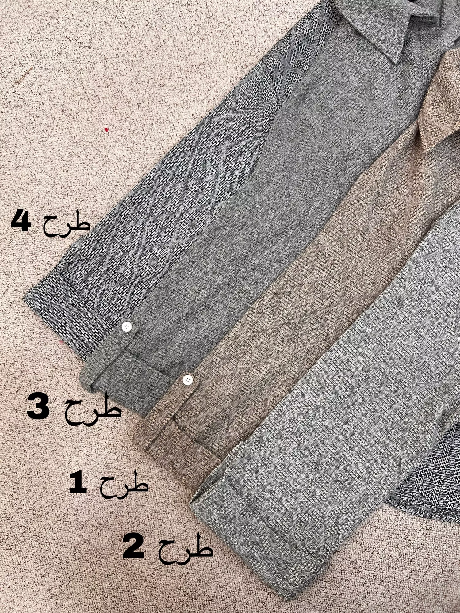 مانتو شومیزی ژالین